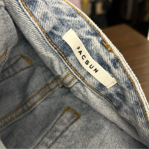 PACSUN 90’s boyfriend Floral Women's Jeans 26x33 - Picture 9 of 13